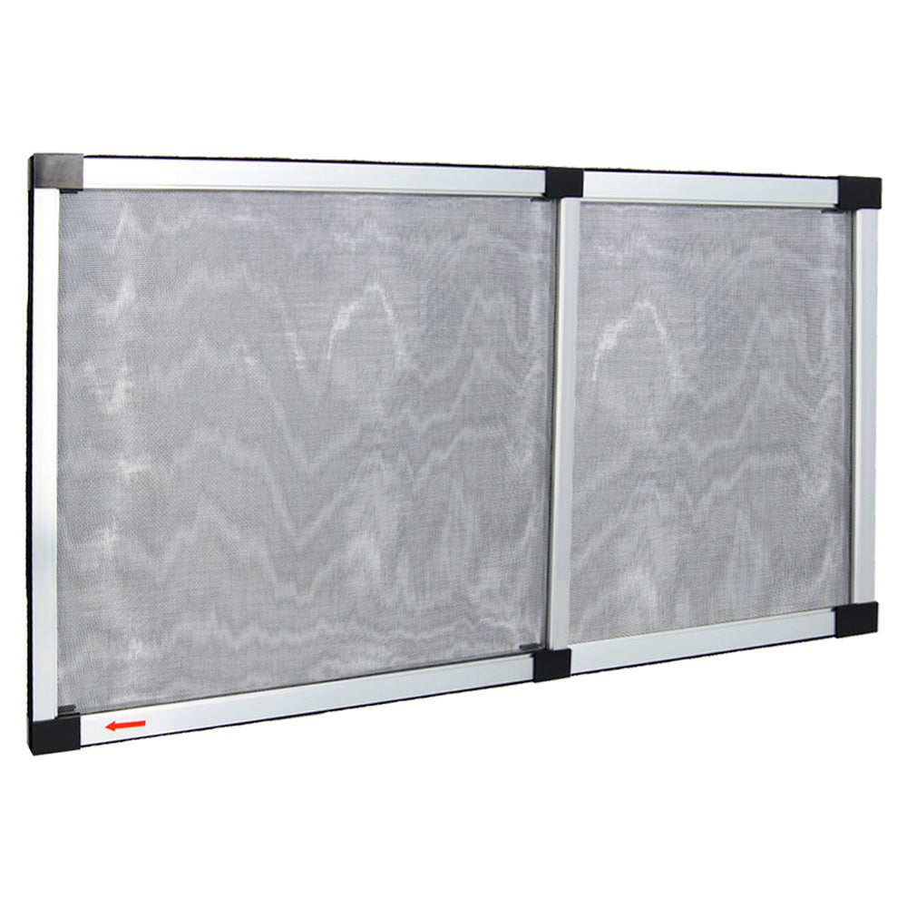 Mosquitera extensible marco aluminio 75 x 100/192 cm. Kit mosquitos, mosquitera ajustable, mosquitera universal