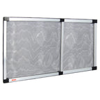 Mosquitera extensible marco aluminio 75 x 100/192 cm. Kit mosquitos, mosquitera ajustable, mosquitera universal