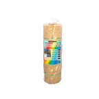Malla sombreo rollo 1.0 x 50 metros, reduce radiación, protección jardín y terraza, regula temperatura, color beige