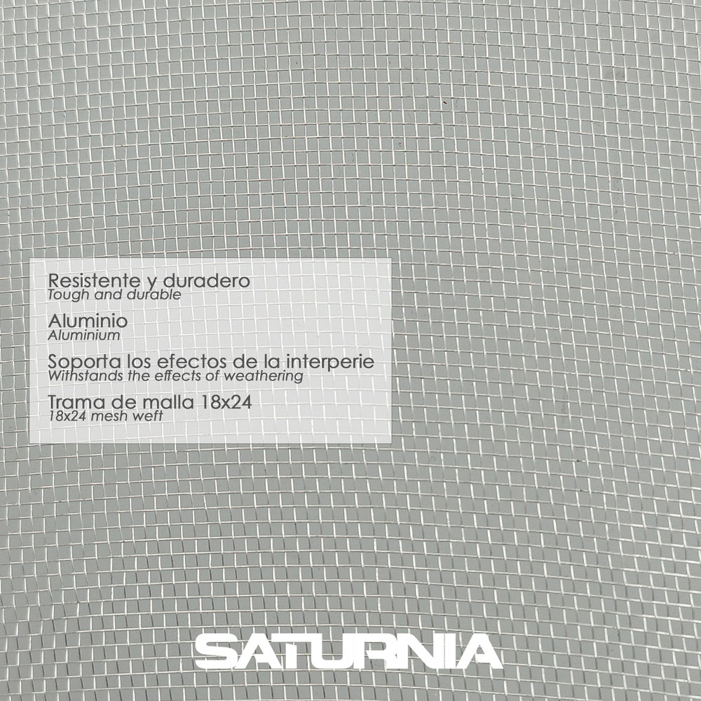 Aluminum mosquito screen 18x14, 60 cm wide, 30-meter roll. Aluminum mosquito mesh, anti-mosquito, anti-fly.