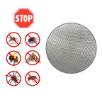 Tela mosquitera aluminio 18x14/120  rollo 30 metros