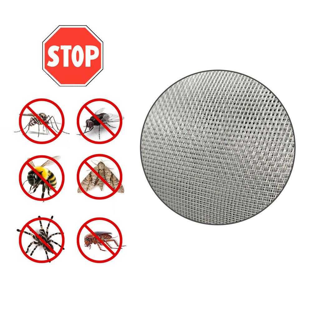 Aluminum mosquito screen 18x14/120 30-meter roll