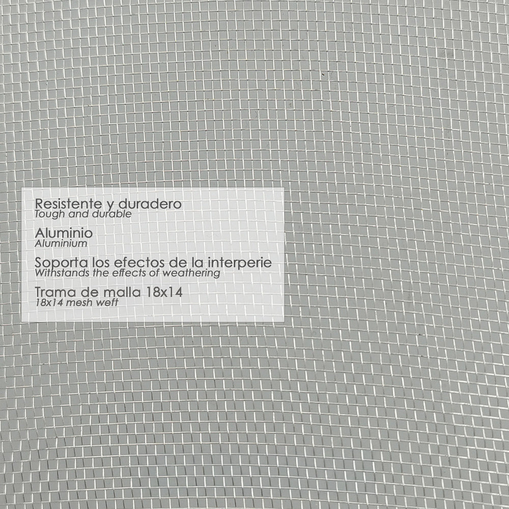Aluminum mosquito screen 18x14/120 30-meter roll