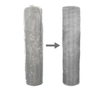 Tela mosquitera aluminio 18x14/120  rollo 30 metros