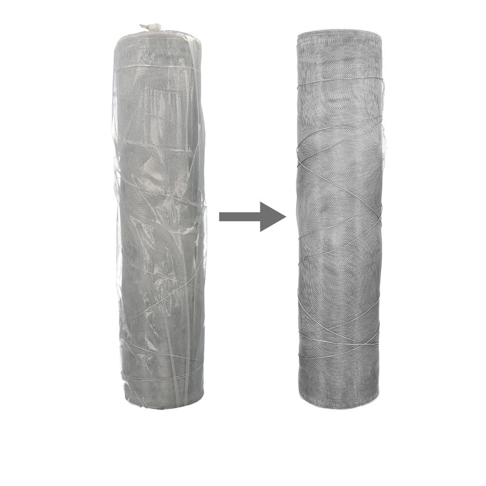Aluminum mosquito screen 18x14/120 30-meter roll