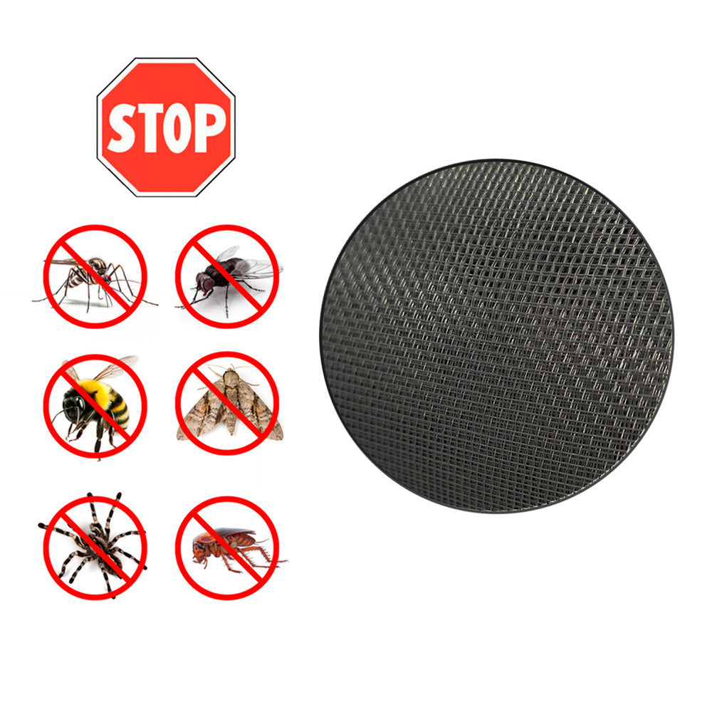 Fiberglass mosquito screen, gray, 18x16 mesh/100 cm, 50-meter roll.