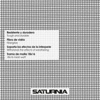 Tela mosquitera fibra vidrio gris 18x16/100 cm rollo 50 metros.