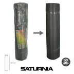 Tela mosquitera fibra vidrio gris 18x16/100 cm rollo 50 metros.