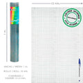 Malla electrosoldada galvanizada 6x6 / 100 cm rollo 10 metros uso doméstico