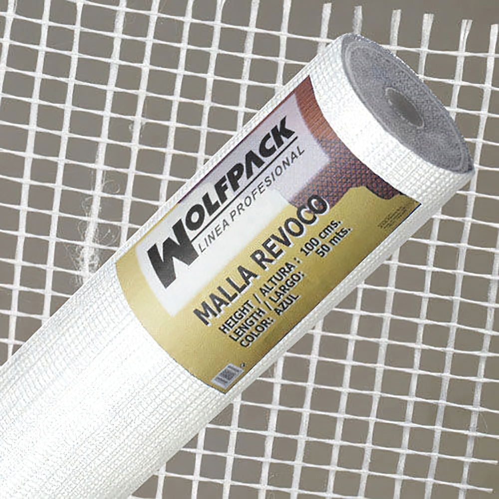 White render mesh roll 50 m x 1 m / 4 x 4.5 mm