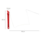 Llave cinta nailon aluminio 30 cm  cinta de 98 cm llave de filtro aceite, llave para tubos, llave aflojatodo, llave de correa.