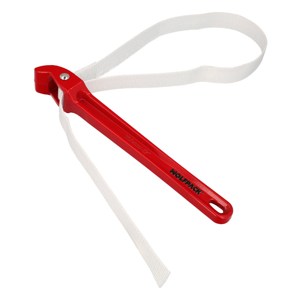 Llave cinta nailon aluminio 30 cm  cinta de 98 cm llave de filtro aceite, llave para tubos, llave aflojatodo, llave de correa.