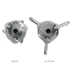 Llave filtro aceite araña universal ø 8 a ø 13,5 cm llave filtro 3 garras, llave filtro universal, llave filtro coche / moto