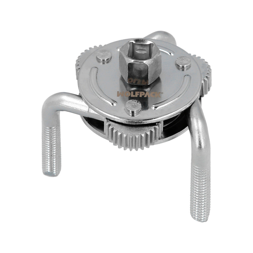 Llave filtro aceite araña universal ø 8 a ø 13,5 cm llave filtro 3 garras, llave filtro universal, llave filtro coche / moto
