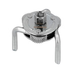 Llave filtro aceite araña universal ø 8 a ø 13,5 cm llave filtro 3 garras, llave filtro universal, llave filtro coche / moto