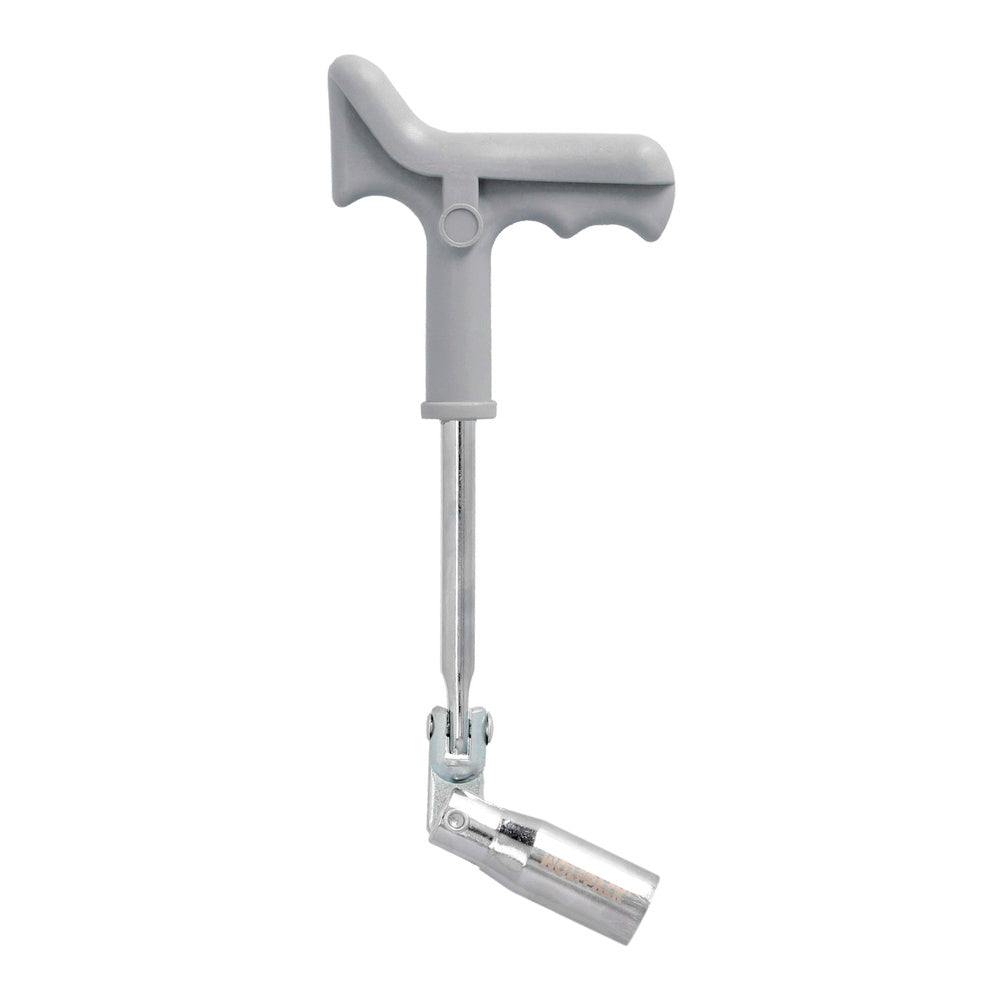 Llave bujías articulada 14 mm con mango t