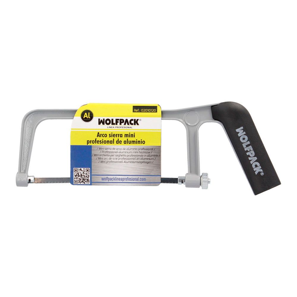 Arco sierra mini profesional aluminio hoja 150 mm serrucho, segueta, segueta, mini arco sierra