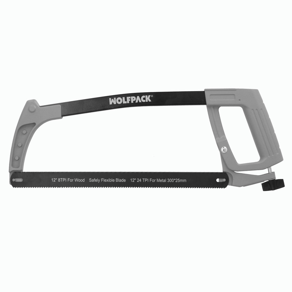 Arco sierra aluminio con empuñadura doble profesional. Con hoja acero hss, sierra de arco profesional, sierra metal profesional,