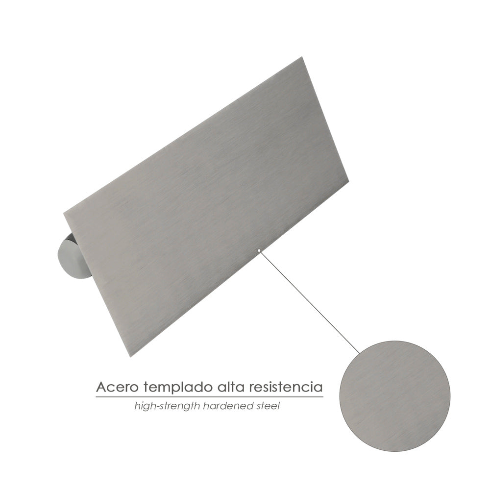 Llana profesional mango polipropileno lisa  280x120 mm