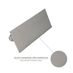 Llana profesional mango polipropileno lisa  280x120 mm