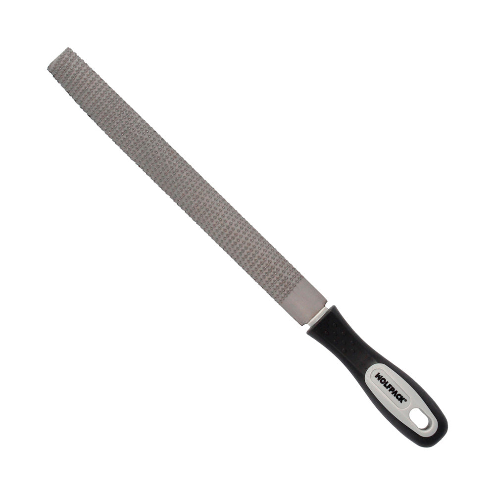 Escofina con mango ebanista entrefina 10"