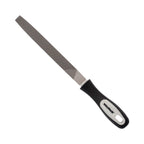Lima con mango plana punta entrefina 8"