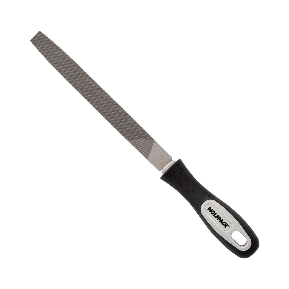 Lima con mango plana punta entrefina 8"