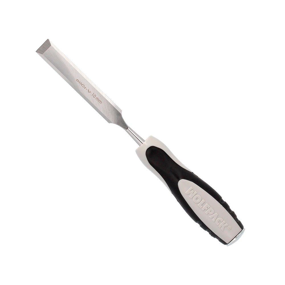 Formón mango bimaterial 10 mm