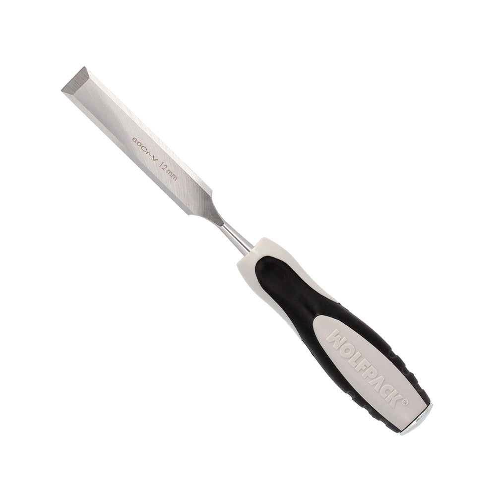 Formón mango bimaterial 12 mm
