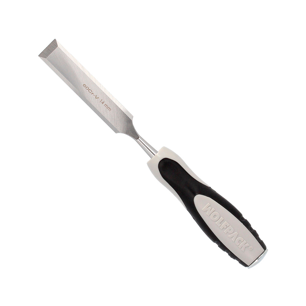 Formón mango bimaterial 14 mm