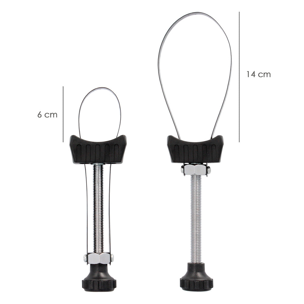 Llave filtro aceite con cinta metálica. ajustable ø 60 a 105 mm