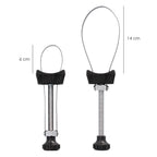Llave filtro aceite con cinta metálica. ajustable ø 60 a 105 mm