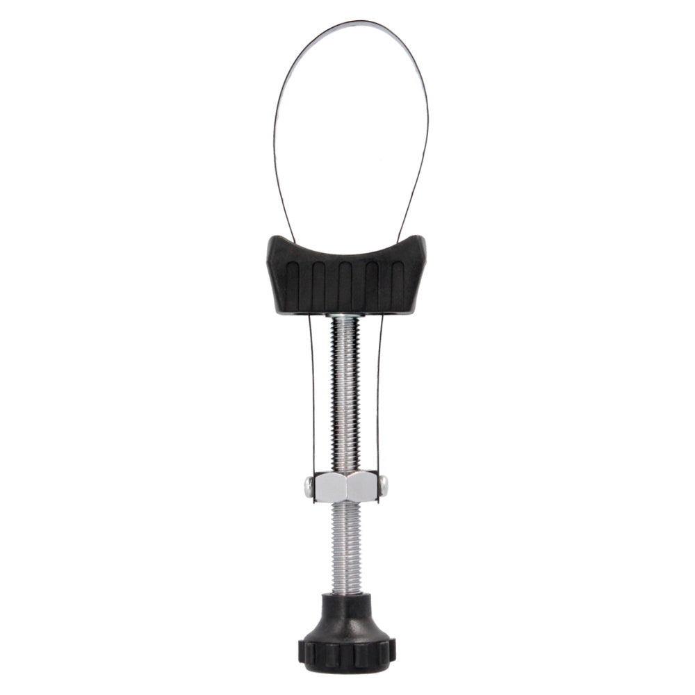 Llave filtro aceite con cinta metálica. ajustable ø 60 a 105 mm