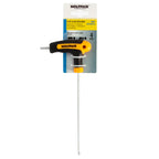 Llave allen con bola mango bimaterial "soft touch" forma t 4,0 mm acero cromo vanadio, destornillador allen, llave hexagonal
