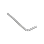 Llave allen standar acero cromo vanadio profesional 2,0 mm llave hexagonal, llave allen taller mecánica, llave allen bricolaje