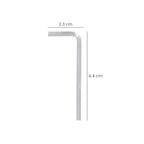 Llave allen standar acero cromo vanadio profesional 3,5 mm llave hexagonal, llave allen taller mecánica, llave allen bricolaje
