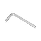 Llave allen standar acero cromo vanadio profesional 4,0 mm llave hexagonal, llave allen taller mecánica, llave allen bricolaje