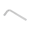 Llave allen standar acero cromo vanadio profesional 4,5 mm llave hexagonal, llave allen taller mecánica, llave allen bricolaje
