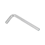 Llave allen standar acero cromo vanadio profesional 4,5 mm llave hexagonal, llave allen taller mecánica, llave allen bricolaje