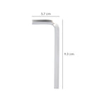 Llave allen standar acero cromo vanadio profesional 6,0 mm llave hexagonal, llave allen taller mecánica, llave allen bricolaje