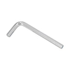 Llave allen standar acero cromo vanadio profesional 6,0 mm llave hexagonal, llave allen taller mecánica, llave allen bricolaje