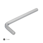 Llave allen standar acero cromo vanadio profesional 7,0 mm llave hexagonal, llave allen taller mecánica, llave allen bricolaje