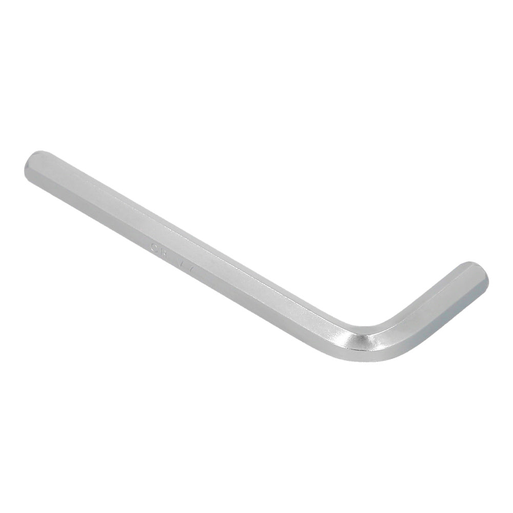 Llave allen standar acero cromo vanadio profesional 7,0 mm llave hexagonal, llave allen taller mecánica, llave allen bricolaje
