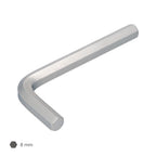 Llave allen standar acero cromo vanadio profesional 8,0 mm llave hexagonal, llave allen taller mecánica, llave allen bricolaje