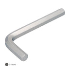 Llave allen standar acero cromo vanadio profesional 14 mm llave hexagonal, llave allen taller mecánica, llave allen bricolaje