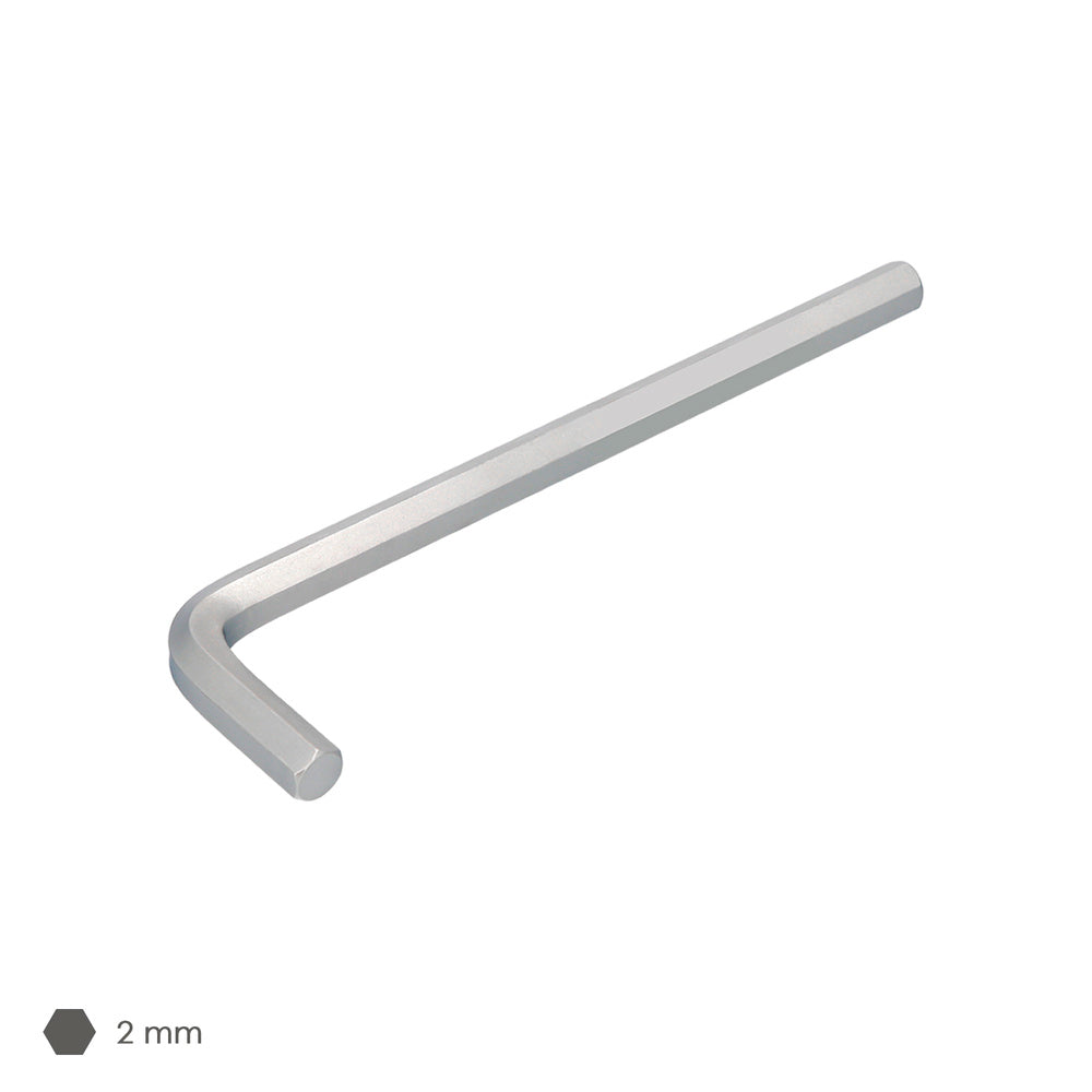 Llave allen larga acero cromo vanadio profesional 2,0 mm llave hexagonal, llave allen taller mecánica, llave allen bricolaje