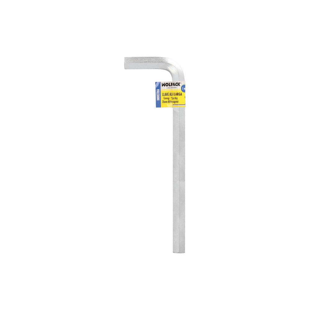 Llave allen larga acero cromo vanadio profesional 2,0 mm llave hexagonal, llave allen taller mecánica, llave allen bricolaje