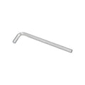 Llave allen larga acero cromo vanadio profesional 2,5 mm llave hexagonal, llave allen taller mecánica, llave allen bricolaje