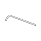 Llave allen larga acero cromo vanadio profesional 4,0 mm llave hexagonal, llave allen taller mecánica, llave allen bricolaje