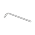 Llave allen larga acero cromo vanadio profesional 4,5 mm llave hexagonal, llave allen taller mecánica, llave allen bricolaje